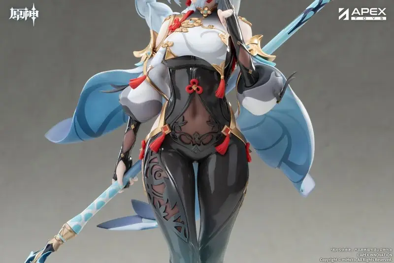 『原神 申鶴・孤辰悲哀Ver.』フィギュアが登場。あみあみにて予約受付中。 画像 8
