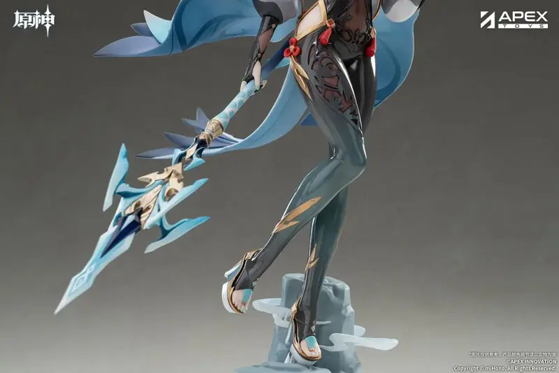 『原神 申鶴・孤辰悲哀Ver.』フィギュアが登場。あみあみにて予約受付中。 画像 9