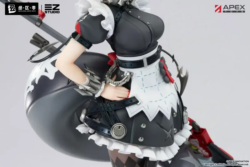 『ゼンレスゾーンゼロ』より、「エレン・ジョー」がフィギュアで登場。あみあみにて予約受付中。 画像 10