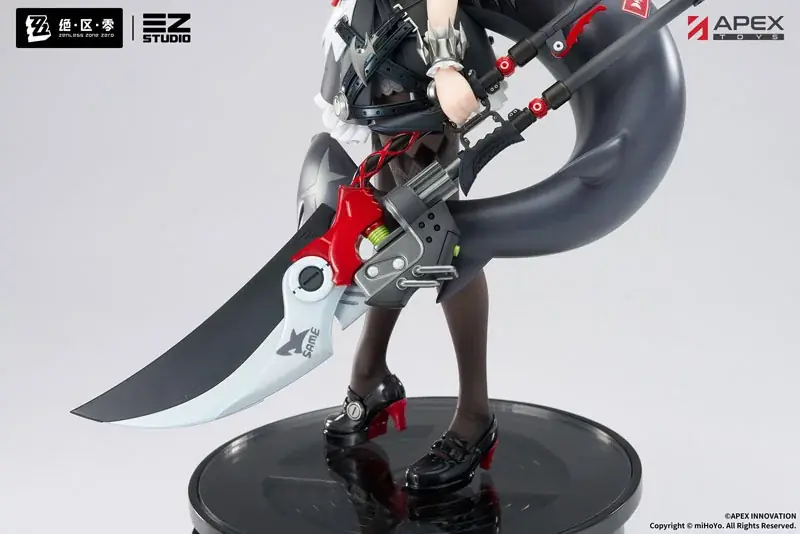 『ゼンレスゾーンゼロ』より、「エレン・ジョー」がフィギュアで登場。あみあみにて予約受付中。 画像 11