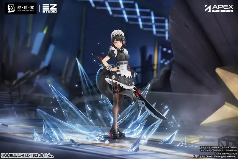 『ゼンレスゾーンゼロ』より、「エレン・ジョー」がフィギュアで登場。あみあみにて予約受付中。 画像 13