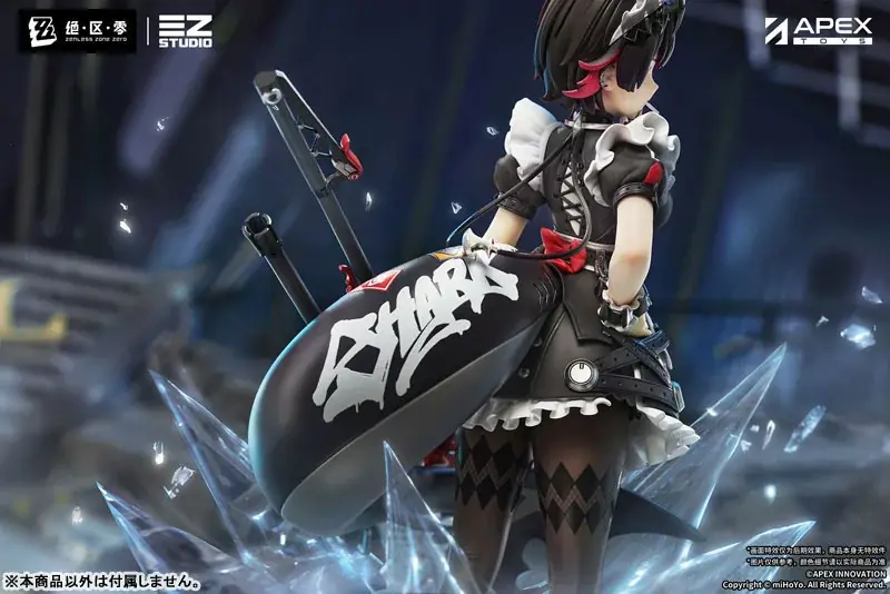 『ゼンレスゾーンゼロ』より、「エレン・ジョー」がフィギュアで登場。あみあみにて予約受付中。 画像 14