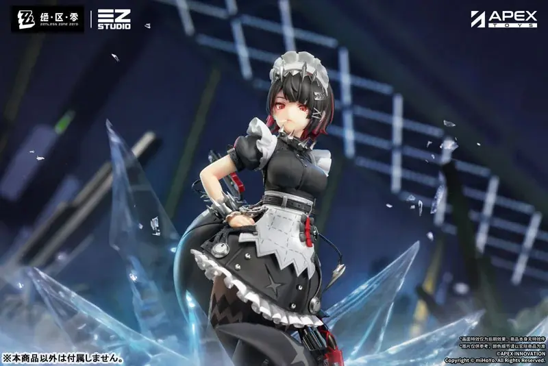 『ゼンレスゾーンゼロ』より、「エレン・ジョー」がフィギュアで登場。あみあみにて予約受付中。 画像 15