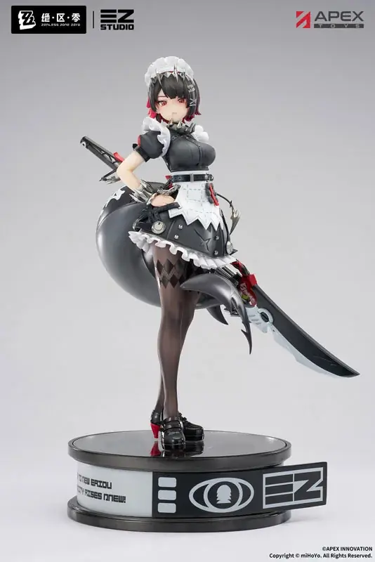 『ゼンレスゾーンゼロ』より、「エレン・ジョー」がフィギュアで登場。あみあみにて予約受付中。 画像 4