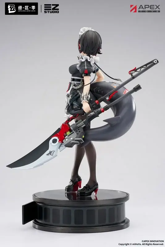 『ゼンレスゾーンゼロ』より、「エレン・ジョー」がフィギュアで登場。あみあみにて予約受付中。 画像 5