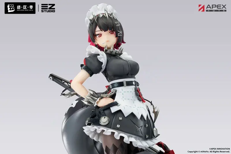 『ゼンレスゾーンゼロ』より、「エレン・ジョー」がフィギュアで登場。あみあみにて予約受付中。 画像 6