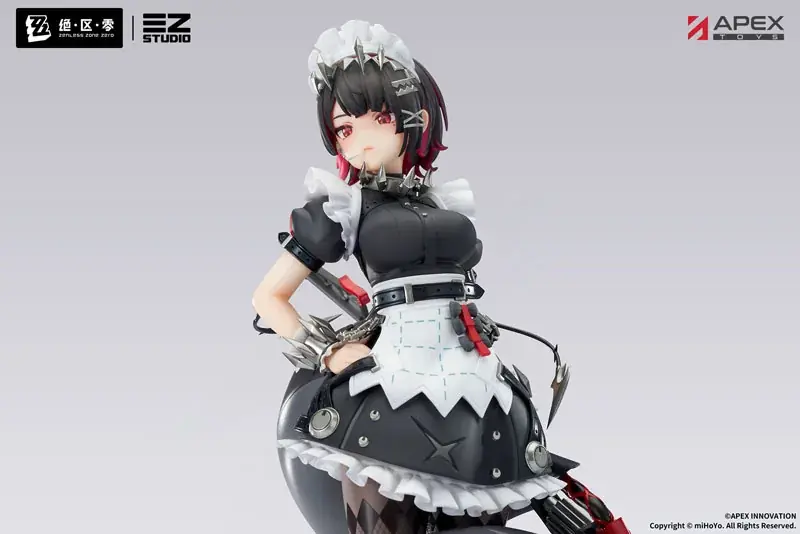 『ゼンレスゾーンゼロ』より、「エレン・ジョー」がフィギュアで登場。あみあみにて予約受付中。 画像 7