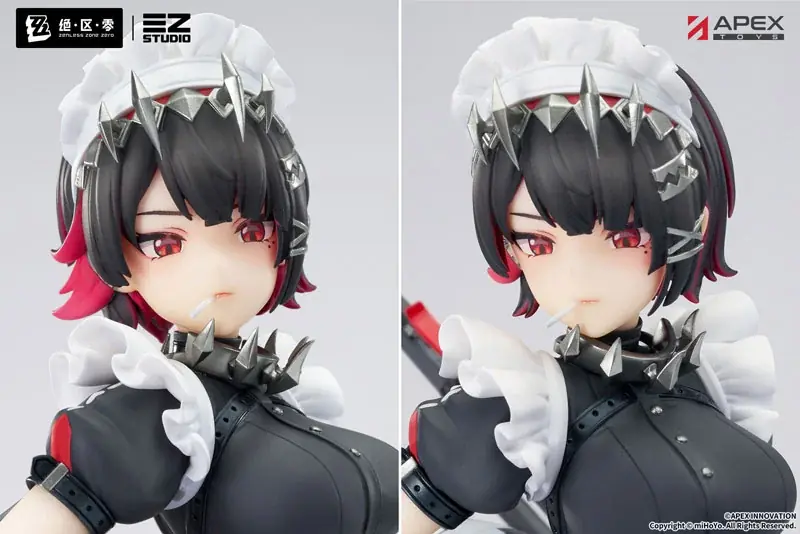 『ゼンレスゾーンゼロ』より、「エレン・ジョー」がフィギュアで登場。あみあみにて予約受付中。 画像 8