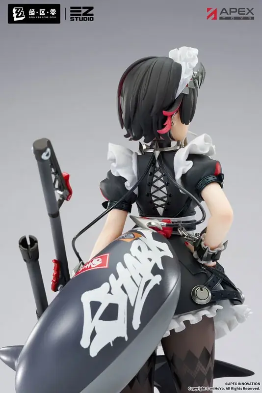 『ゼンレスゾーンゼロ』より、「エレン・ジョー」がフィギュアで登場。あみあみにて予約受付中。 画像 9