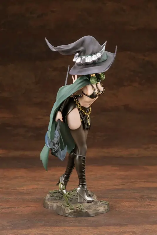 『ユニコーンオーバーロード』より、魔女の「ヤーナ」がフィギュアで登場。あみあみにて予約受付中。 画像 11