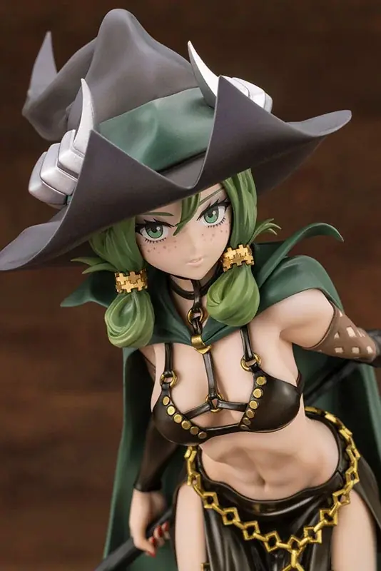 『ユニコーンオーバーロード』より、魔女の「ヤーナ」がフィギュアで登場。あみあみにて予約受付中。 画像 12