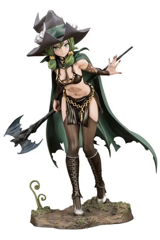 『ユニコーンオーバーロード』より、魔女の「ヤーナ」がフィギュアで登場。あみあみにて予約受付中。 画像 16