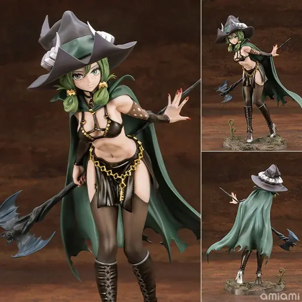 『ユニコーンオーバーロード』より、魔女の「ヤーナ」がフィギュアで登場。あみあみにて予約受付中。 画像 2