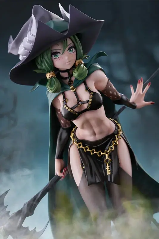 『ユニコーンオーバーロード』より、魔女の「ヤーナ」がフィギュアで登場。あみあみにて予約受付中。 画像 4