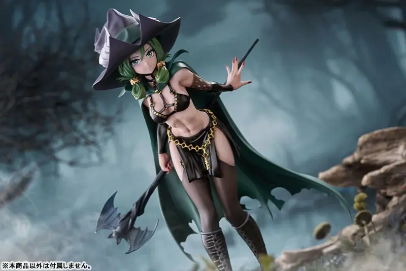 『ユニコーンオーバーロード』より、魔女の「ヤーナ」がフィギュアで登場。あみあみにて予約受付中。 画像 5