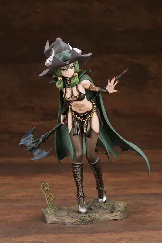 『ユニコーンオーバーロード』より、魔女の「ヤーナ」がフィギュアで登場。あみあみにて予約受付中。 画像 7