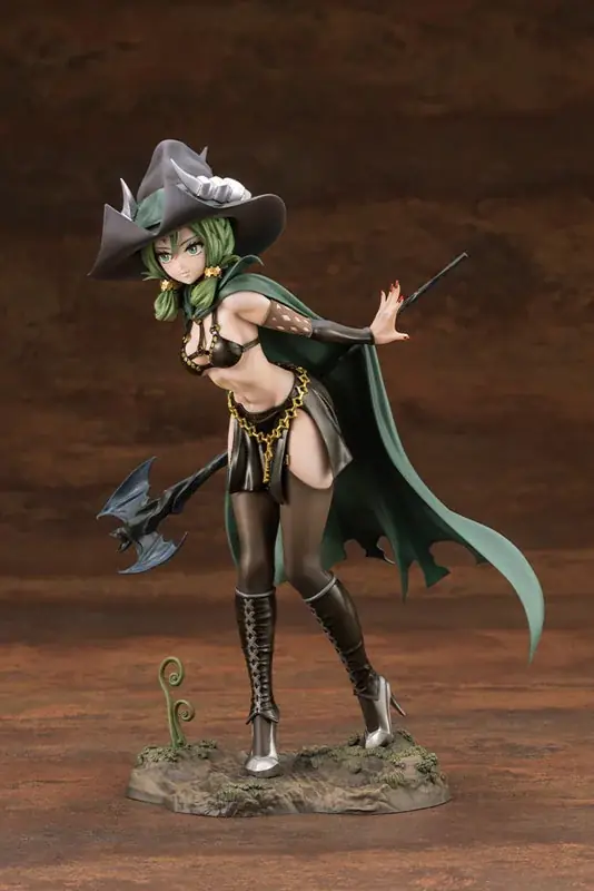 『ユニコーンオーバーロード』より、魔女の「ヤーナ」がフィギュアで登場。あみあみにて予約受付中。 画像 8