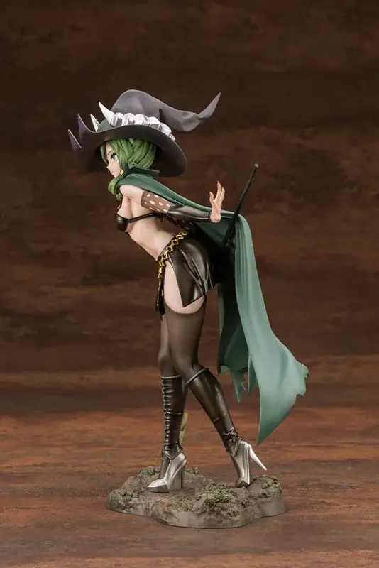 『ユニコーンオーバーロード』より、魔女の「ヤーナ」がフィギュアで登場。あみあみにて予約受付中。 画像 9