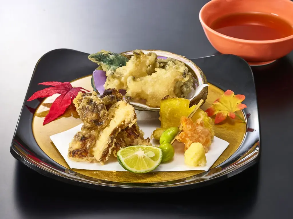 【しゃぶしゃぶ・日本料理 木曽路】「松茸とあわび」季節限定メニューを販売 2025年8月21日(木)~11月4日(火) 画像 3