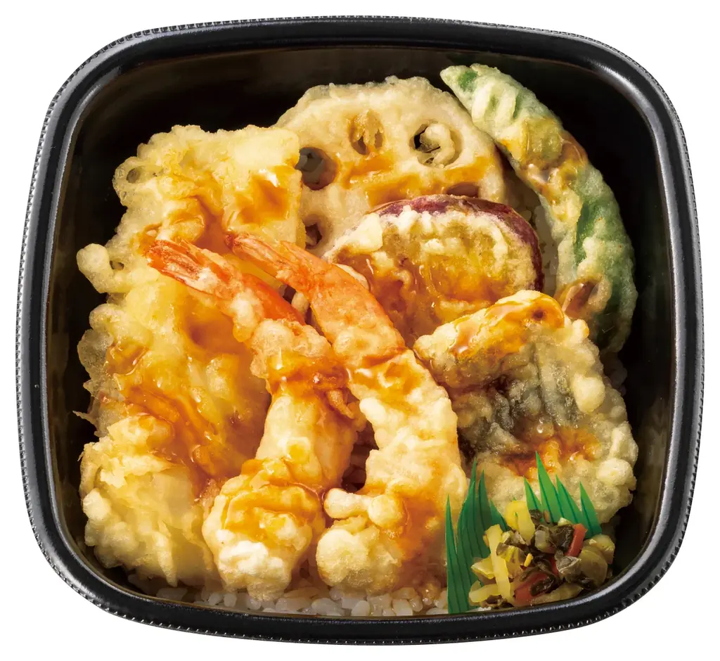 海鮮と野菜を天ぷらで!期間限定で味わえる「ほっともっと」の大人気メニュー『海鮮天丼』 画像 2