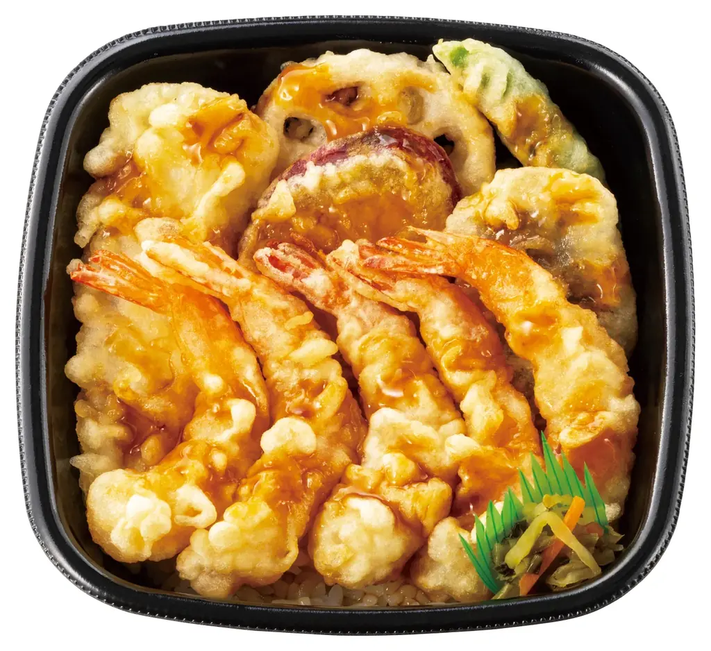 海鮮と野菜を天ぷらで!期間限定で味わえる「ほっともっと」の大人気メニュー『海鮮天丼』 画像 3