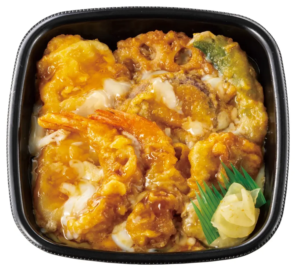 海鮮と野菜を天ぷらで！期間限定で味わえる「ほっともっと」の大人気メニュー『海鮮天丼』 画像 4