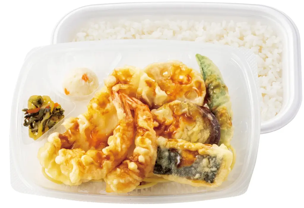 海鮮と野菜を天ぷらで！期間限定で味わえる「ほっともっと」の大人気メニュー『海鮮天丼』 画像 5