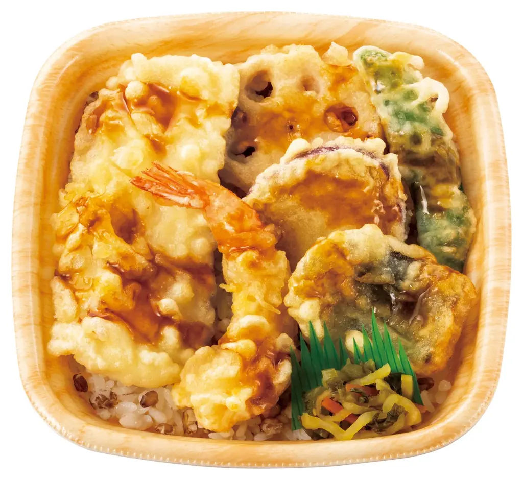 海鮮と野菜を天ぷらで！期間限定で味わえる「ほっともっと」の大人気メニュー『海鮮天丼』 画像 6
