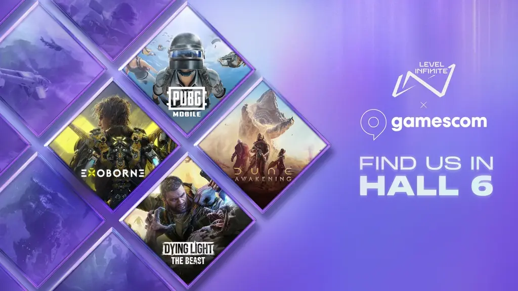 gamescom 2025 にて出展中Level Infiniteの配信番組「Into the Infinite」2025 まとめ 画像 1