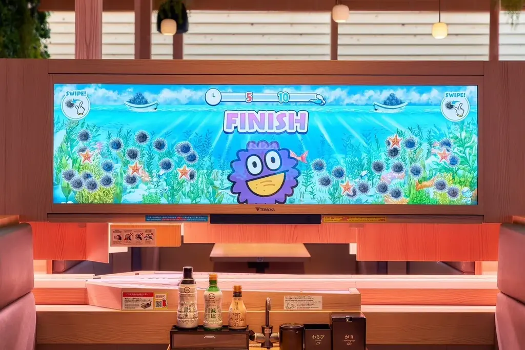 水産資源の課題と持続可能性を支えるテクノロジーを楽しく学べる 水産学習ゲーム「SUSHI QUEST(スシクエスト)」 「スシロー未来型万博店」のデジロー限定で公開開始 画像 7
