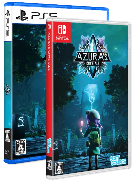 「Azura’s Crystals」:アズラと一緒にクリスタルを集める魅力的な旅に出発しよう!古代の謎と美しい自然が君を待っている。 画像 2
