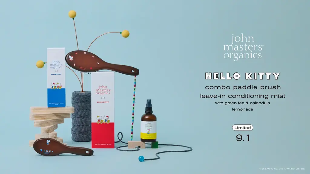 2025.9.1 john masters organics | Hello Kitty new limited design items are available! 画像 1