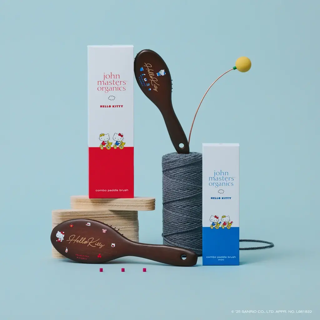 2025.9.1 john masters organics | Hello Kitty new limited design items are available! 画像 2