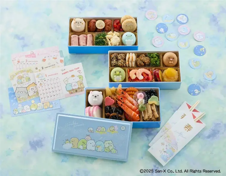 「すみっコぐらし」のキャラクターおせちがベルメゾンネットで発売♪ 画像 1