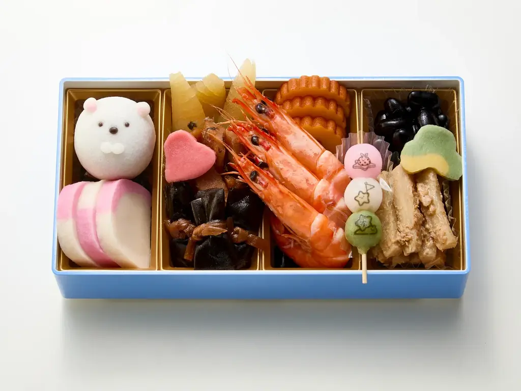 「すみっコぐらし」のキャラクターおせちがベルメゾンネットで発売♪ 画像 3