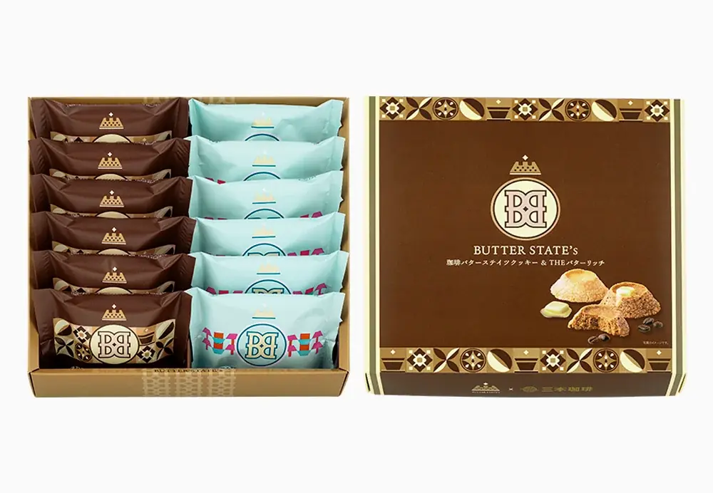 【バターステイツ】横浜老舗ロースター「三本珈琲」と初めてのコラボレーション。コーヒー鑑定士監修“本格珈琲テイスト”のバタークッキーが誕生 画像 6