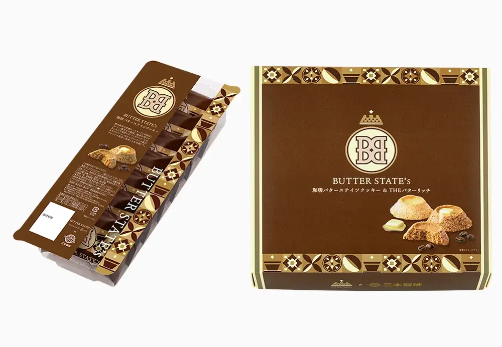 【バターステイツ】横浜老舗ロースター「三本珈琲」と初めてのコラボレーション。コーヒー鑑定士監修“本格珈琲テイスト”のバタークッキーが誕生 画像 7