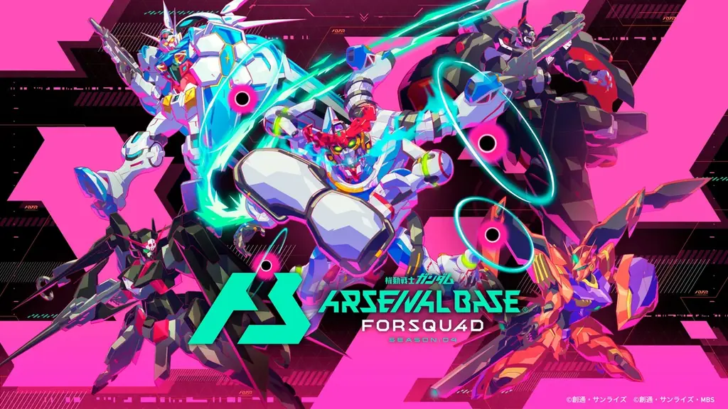 アーセナルベースの正式稼働初期稼働の時のカード ガンダム アーセナルベース SEASON:04が稼働開始、73種＋新要素
