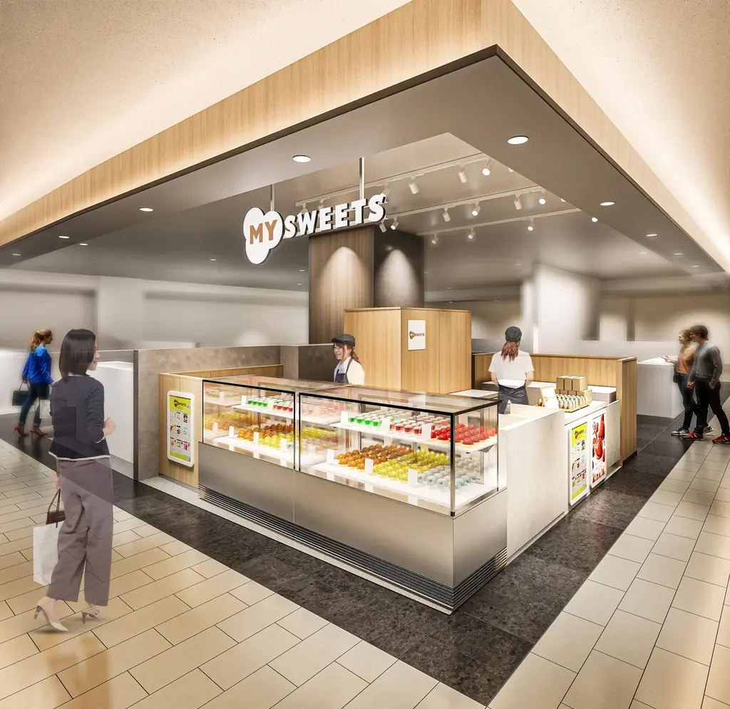 東急モールズデベロップメント 全国のスイーツを週替わりで提案する「MY SWEETS（マイスイーツ）」が東京都葛飾区初出店 画像 2