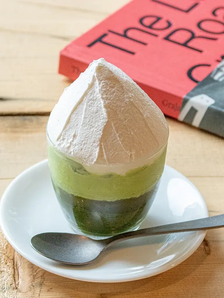 「大人のための贅沢ゼリー」Deus Ex Machina Harajuku に新登場。サウスランド南地・湯沢忠至オーナー監修の抹茶＆コーヒーゼリー 画像 3