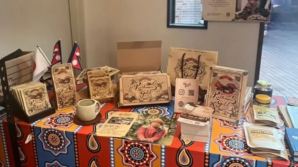 カトマンズゴールド展示
