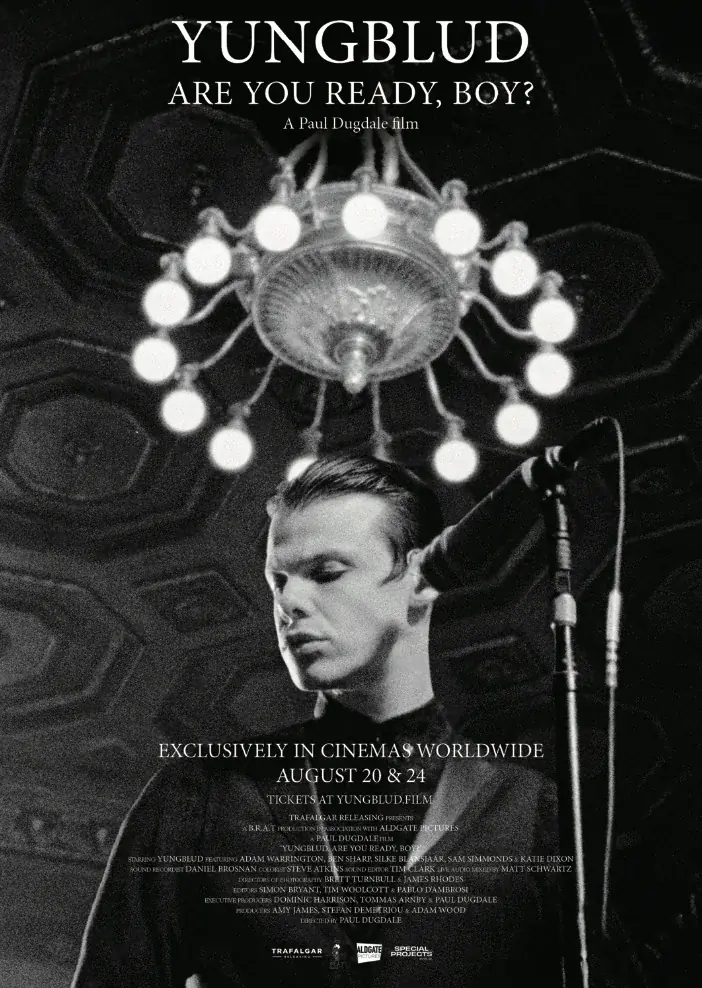 映画 『YUNGBLUD. ARE YOU READY, BOY?』世界同時に特別上映中。初日の好評を受け、ヒューマントラストシネマ渋谷で延長上映x応援上映が決定！ 画像 1