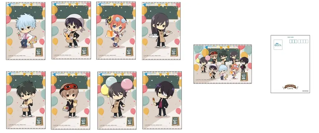「銀魂」まるちばーすアニメ「3年Z組銀八先生」カプコンカフェで展開するコラボメニューを大公開! 画像 4