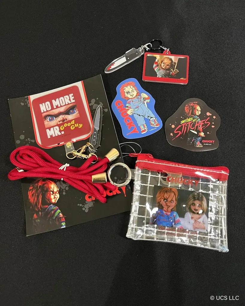 映画『チャイルド・プレイ』より「チャッキー」のサンキューマート限定アイテムがハロウィンにもピッタリなデザインで新登場！ALL390円（税込429円）で9月中旬より発売予定 画像 4
