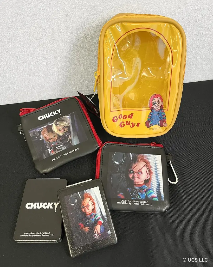 映画『チャイルド・プレイ』より「チャッキー」のサンキューマート限定アイテムがハロウィンにもピッタリなデザインで新登場！ALL390円（税込429円）で9月中旬より発売予定 画像 5