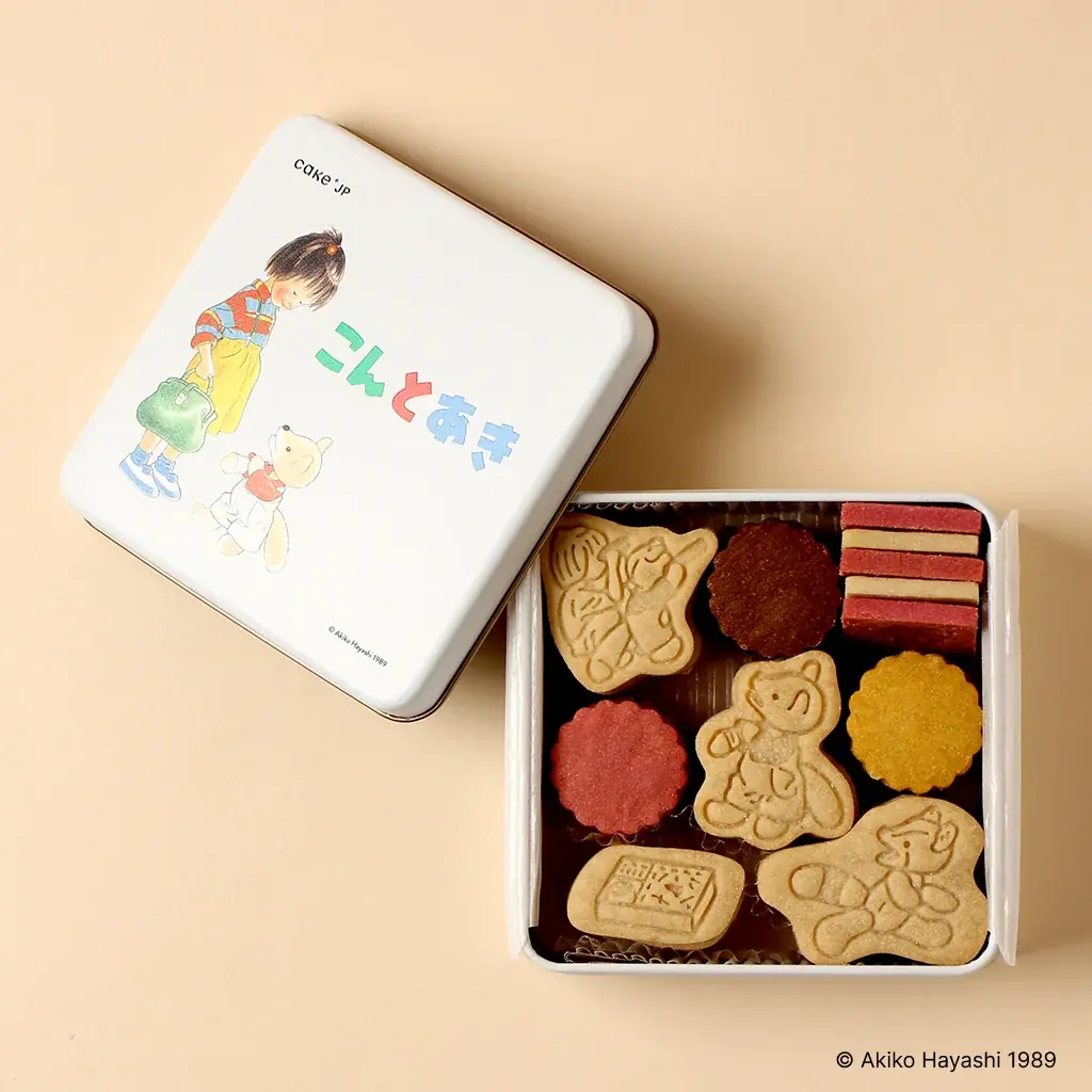 「名作絵本のクッキー缶セレクション by Cake.jp」ジェイアール京都伊勢丹にて初出店、8月26日(火)より開催！ 画像 10