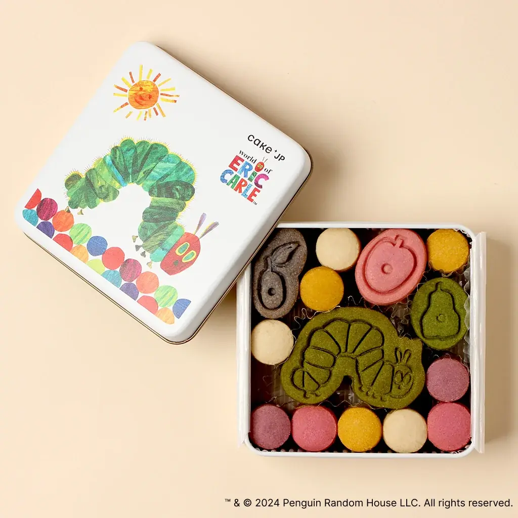 「名作絵本のクッキー缶セレクション by Cake.jp」ジェイアール京都伊勢丹にて初出店、8月26日(火)より開催！ 画像 12