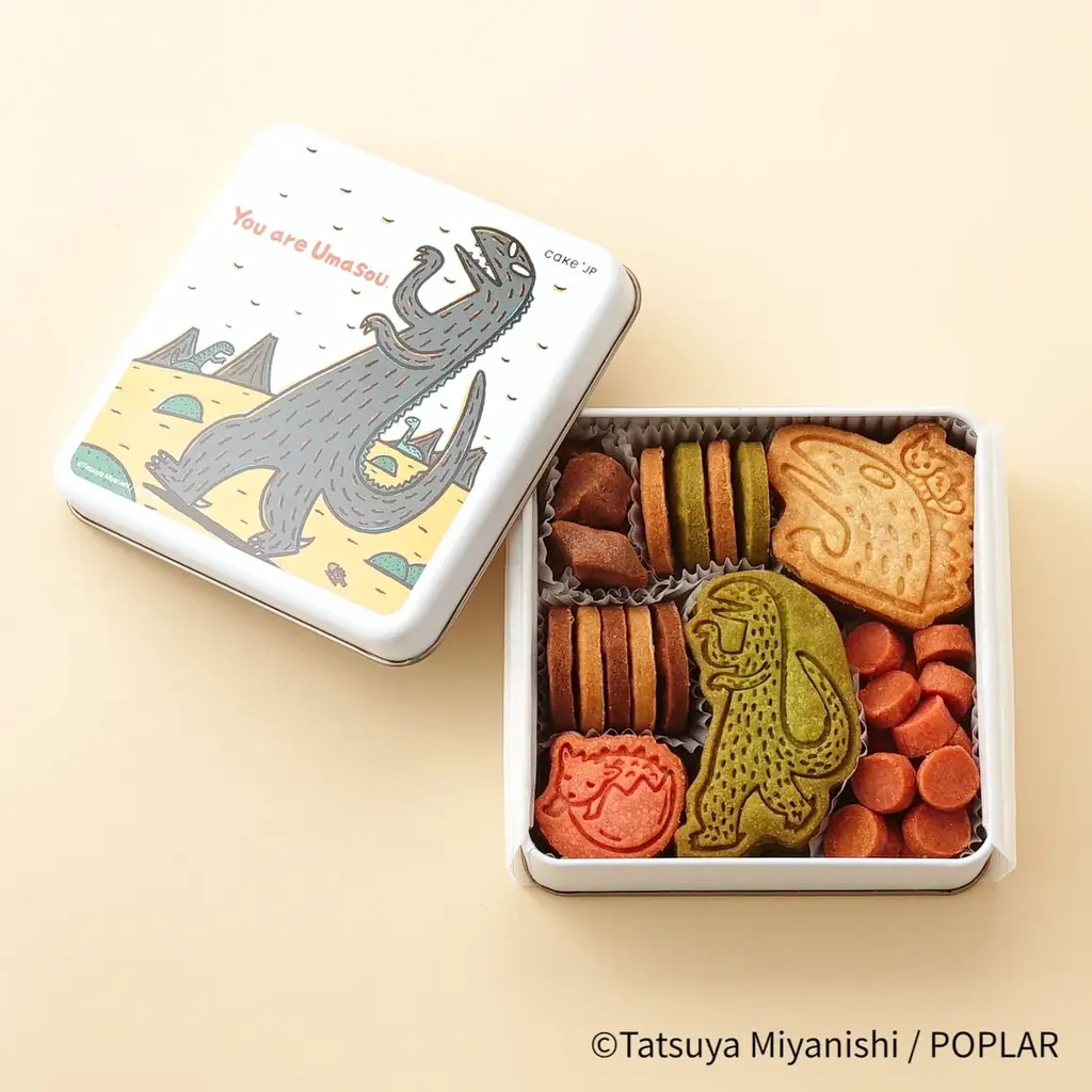 「名作絵本のクッキー缶セレクション by Cake.jp」ジェイアール京都伊勢丹にて初出店、8月26日(火)より開催! 画像 4