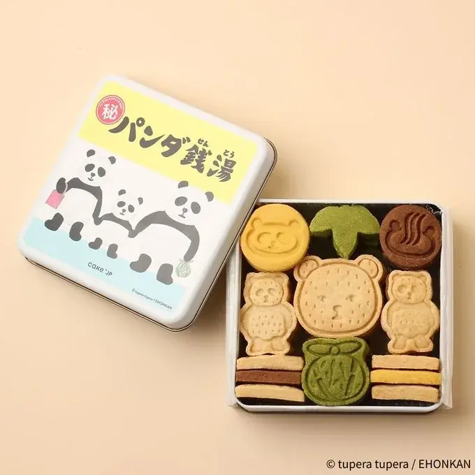 「名作絵本のクッキー缶セレクション by Cake.jp」ジェイアール京都伊勢丹にて初出店、8月26日(火)より開催! 画像 6