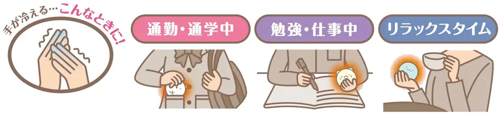 すみっコぐらしと一緒にリラックスタイム♪『リラックスゆたぽん　てのりタイプ　ほぐれる温蒸気　すみっコぐらし』8月25日 パッケージデザインリニューアル 画像 4
